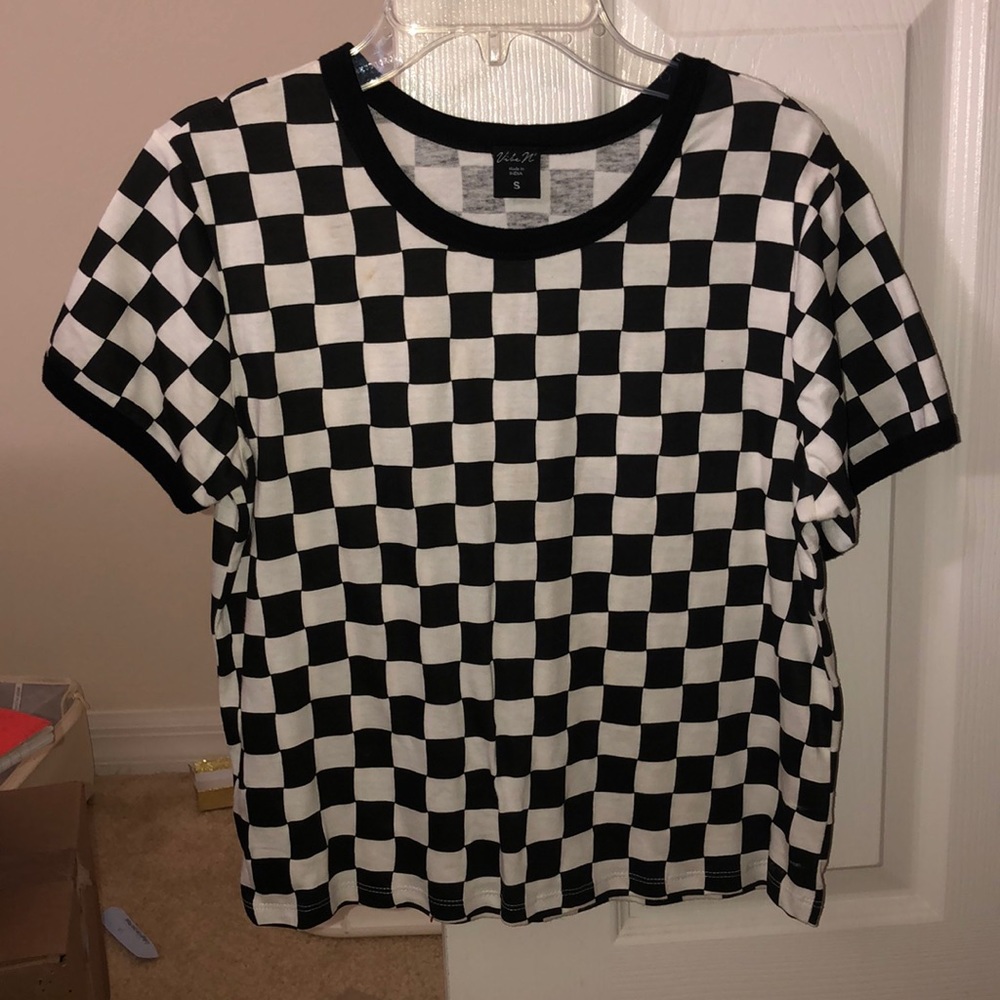 Checkered shirt